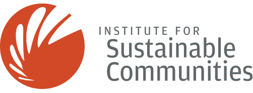 Logo for Institute for Sustainable Communities